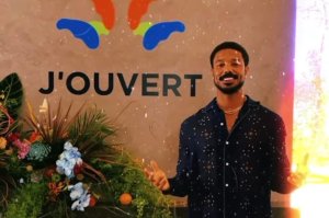 Michael B. Jordan x J'Ouvert Rum