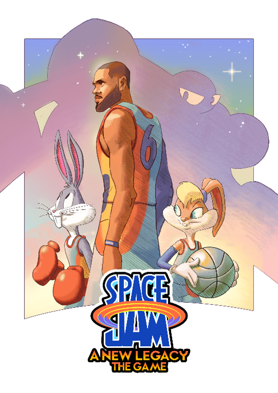 LeBron James, Bugs Bunny, and Xbox Invite Fans to Create a Space Jam: A New  Legacy Video Game - Xbox Wire