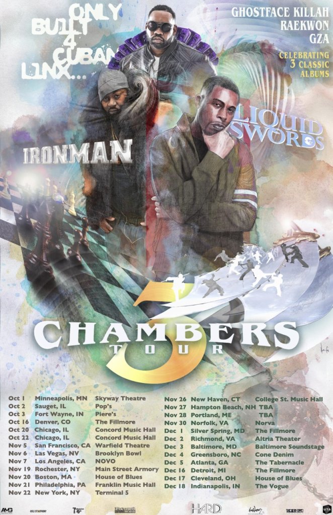 3 Chambers Tour