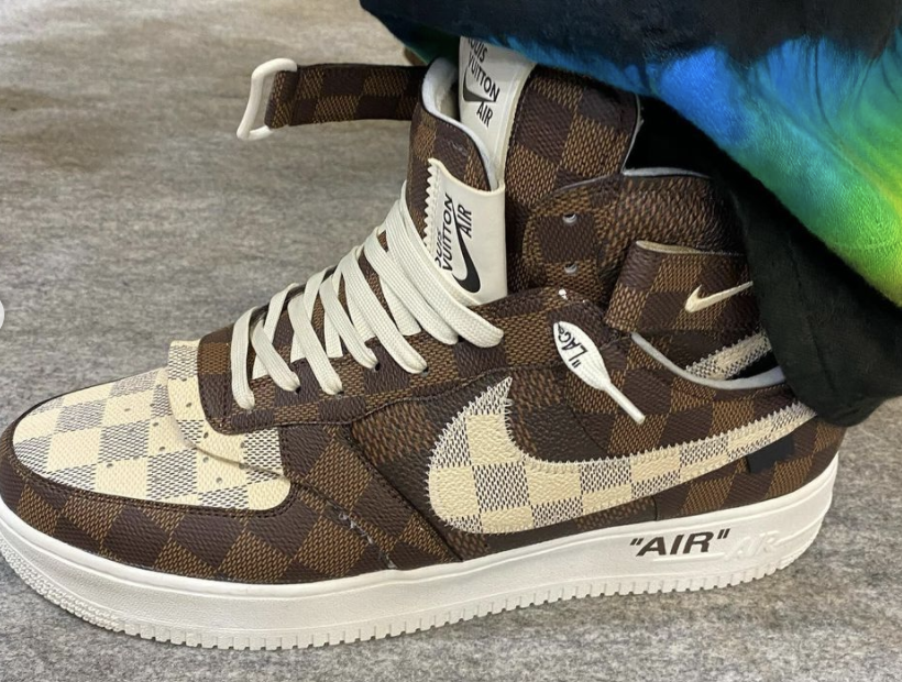Louis Vuitton and Nike to Drop Air Force 1's Designed by Virgil Abloh –  Robb Report