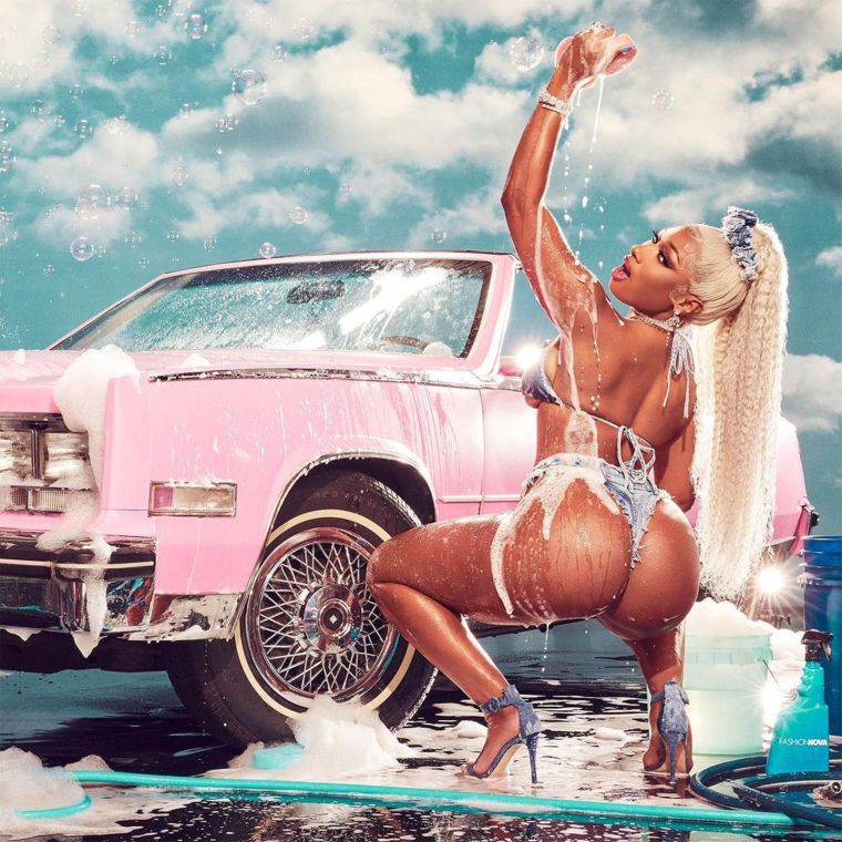 Megan Thee Stallion x Fashion Nova Bikini Line