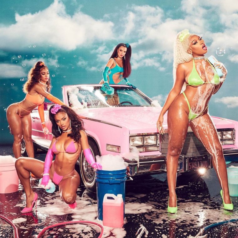 Megan Thee Stallion x Fashion Nova Bikini Line