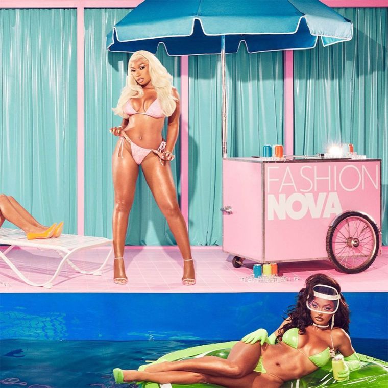Megan Thee Stallion x Fashion Nova Bikini Line