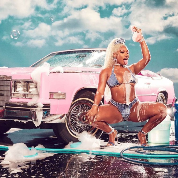 Megan Thee Stallion x Fashion Nova Bikini Line