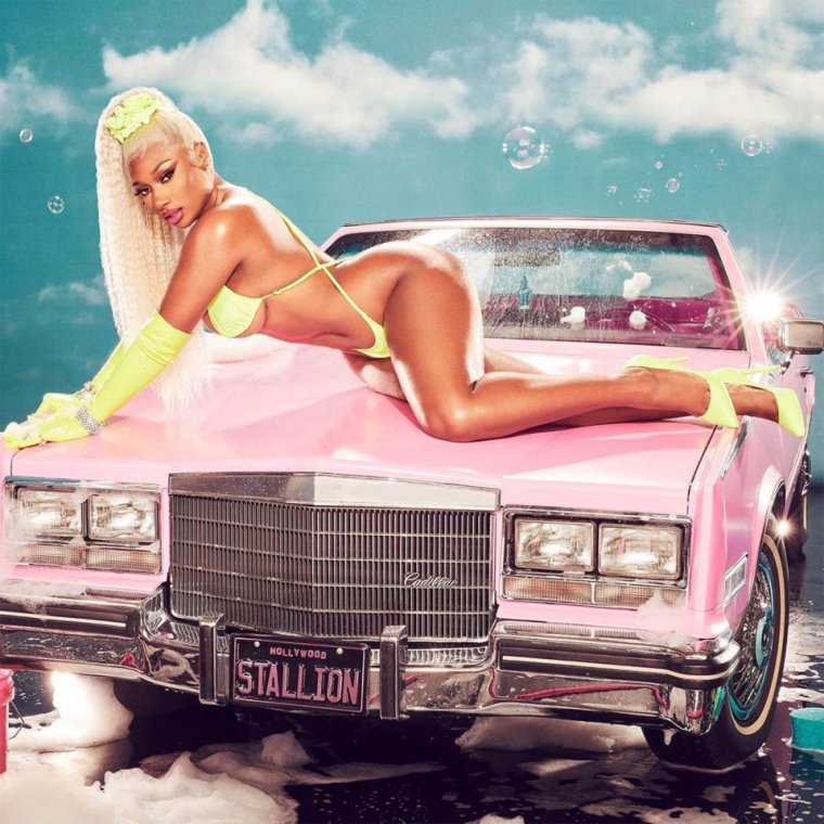 Megan Thee Stallion x Fashion Nova Bikini Line