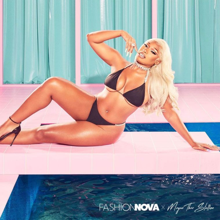 Megan Thee Stallion x Fashion Nova Bikini Line