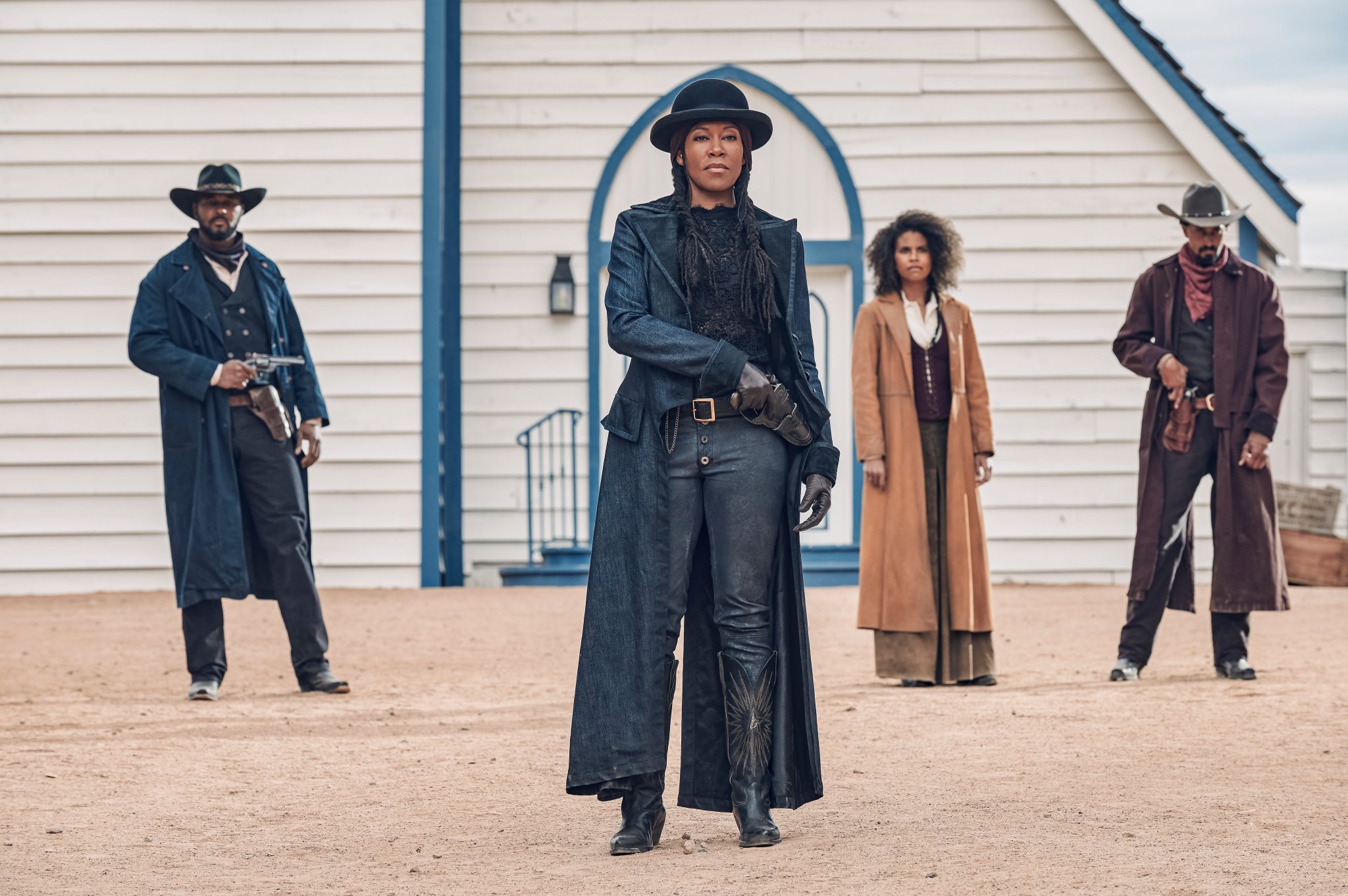 Cherokee Bill The Harder They Fall Peep The Trailer To Netflix’s Black Western ‘The Harder They Fall