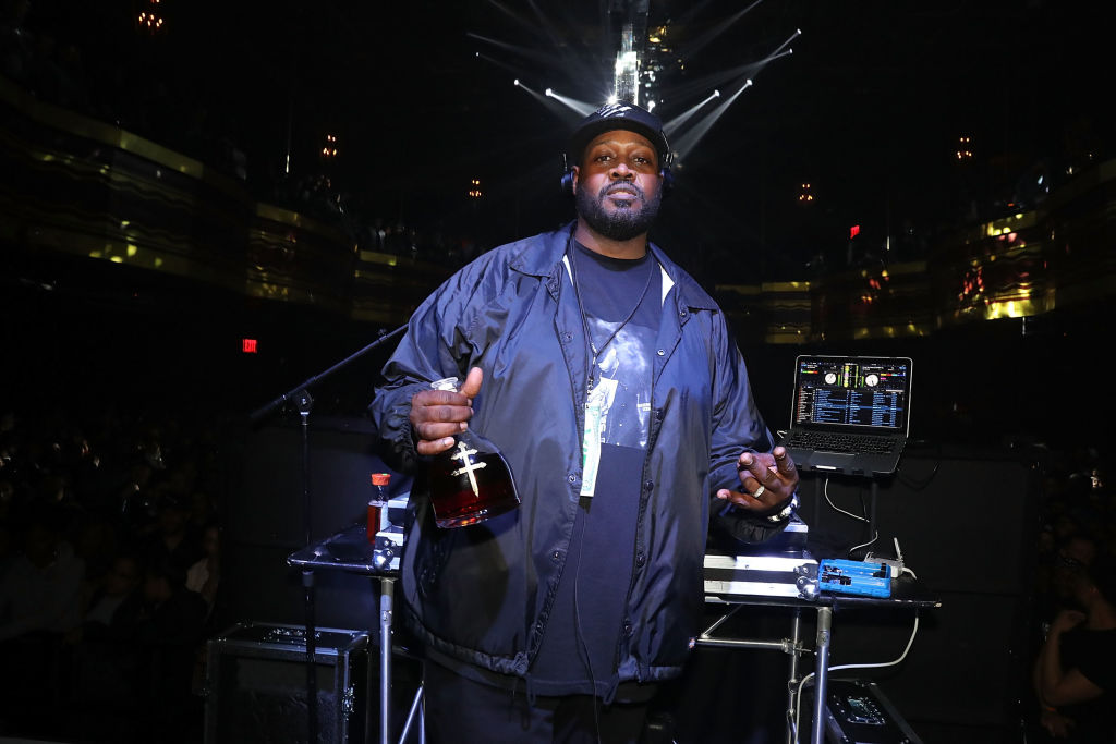 Jay-Z Performs At Webster Hall - Backstage