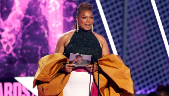 Queen Latifah Gives Moving Speech At BET Awards 2021
