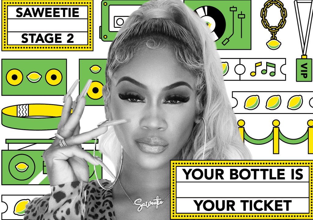 Sprite Partners with Latto & Saweetie for Summer Concert Series