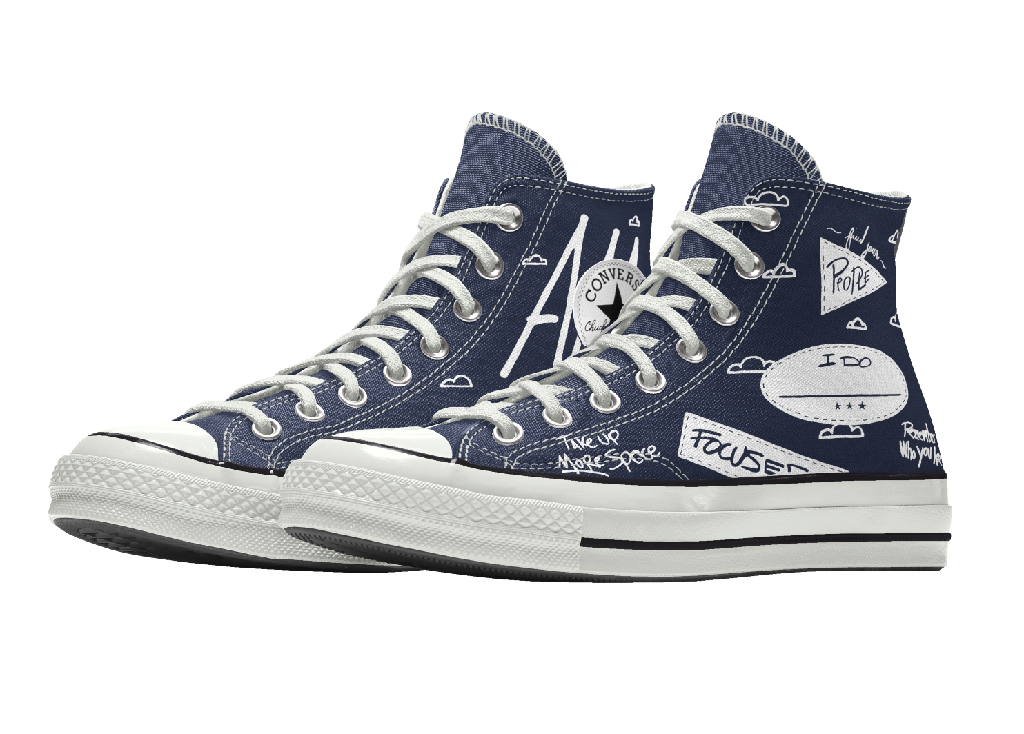 Issa Rae Teams With Converse For New Converse By You Collection