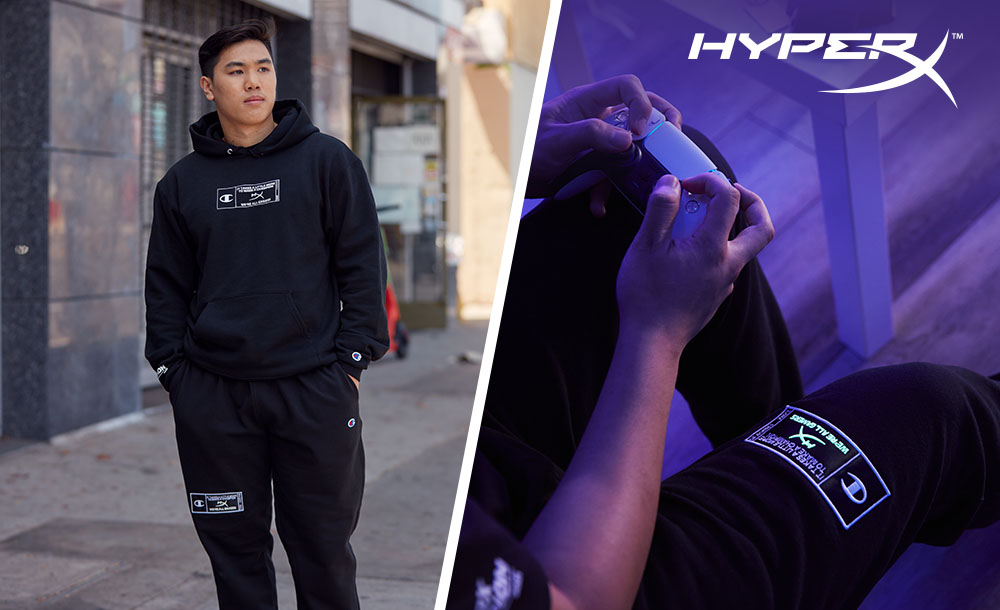 HyperX & Champion's Latest Apparel Drop Will Have You Glowing In The Dark