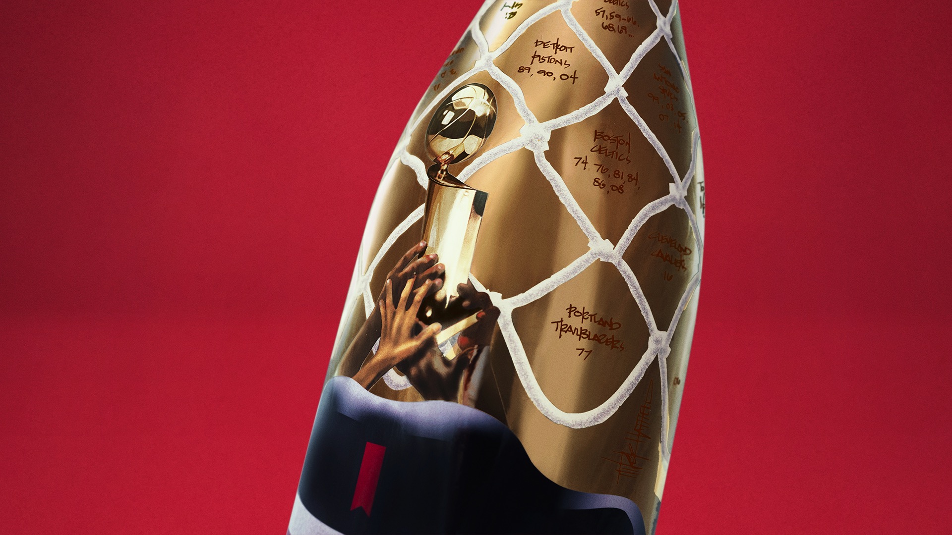 Michelob ULTRA & Tinker Hatfield To Drop Limited Edition Championship Bottle
