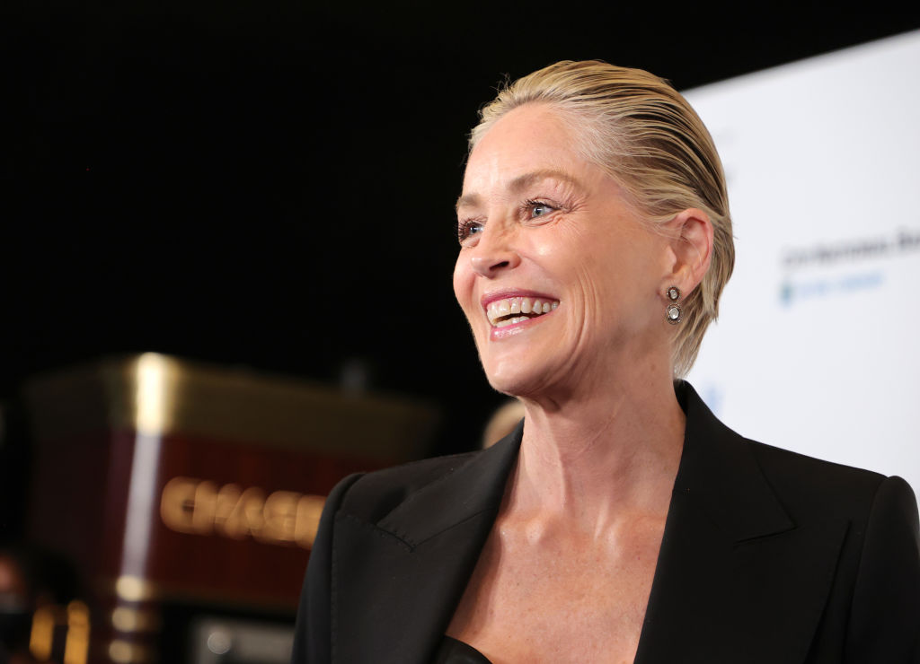 Hot Cougar Summer: Sharon Stone Stepping Out With A Younger Rap Artist