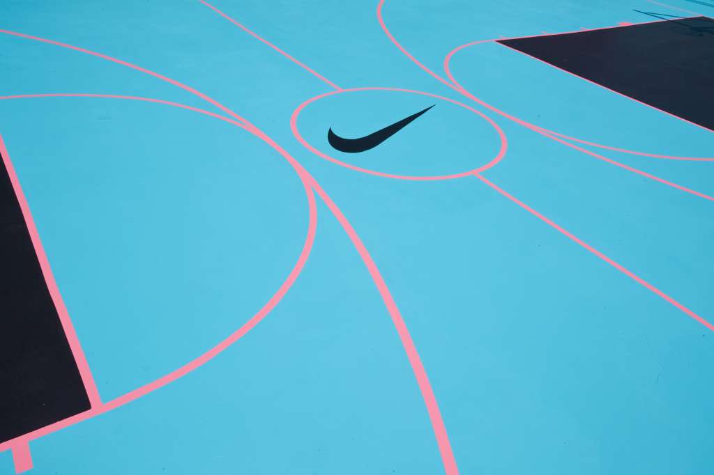 UNKNWN unveils Nike LeBron 8 “South Beach” 2021 inspired basketball court