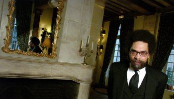 France - American Writer Cornel West