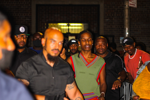 Yerrrrr: A$AP Rocky Brings Rihanna To The South Bronx To Shoot New Video