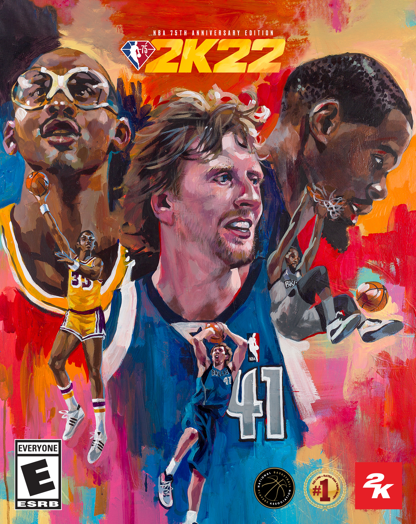 NBA 2K22 Cover Art and Reveal