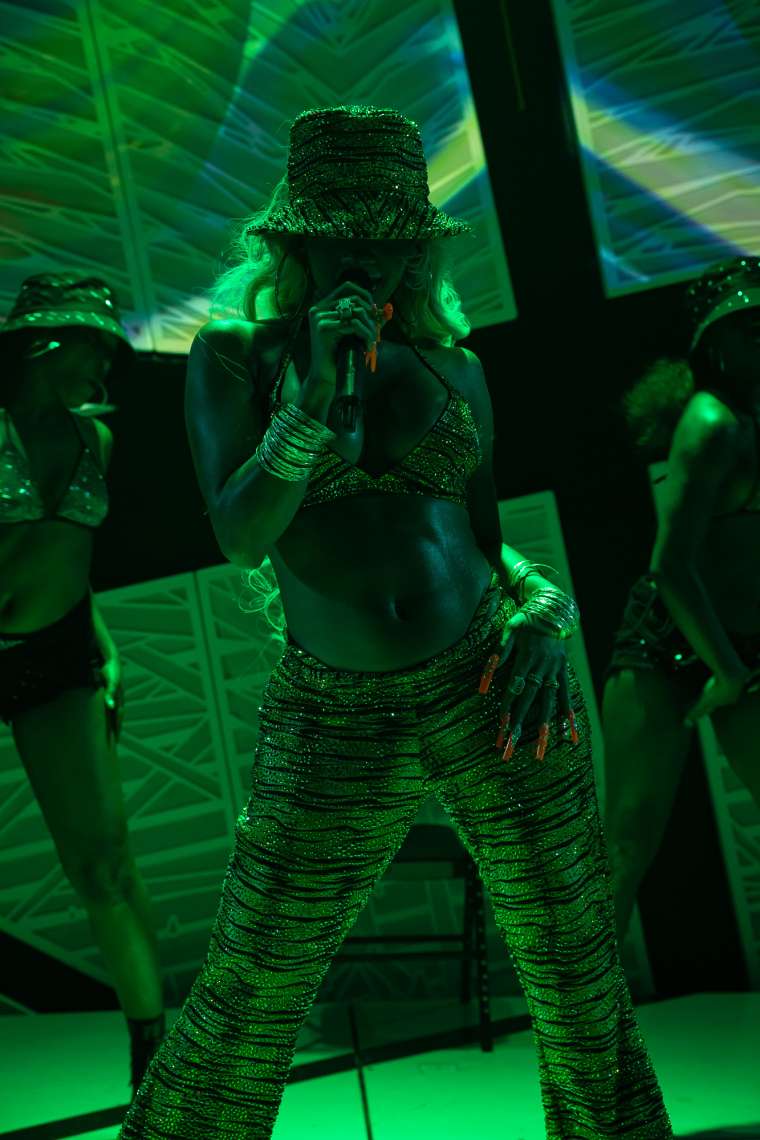 Saweetie Performs At Samsung and Billboard Songs of the Summer Concert