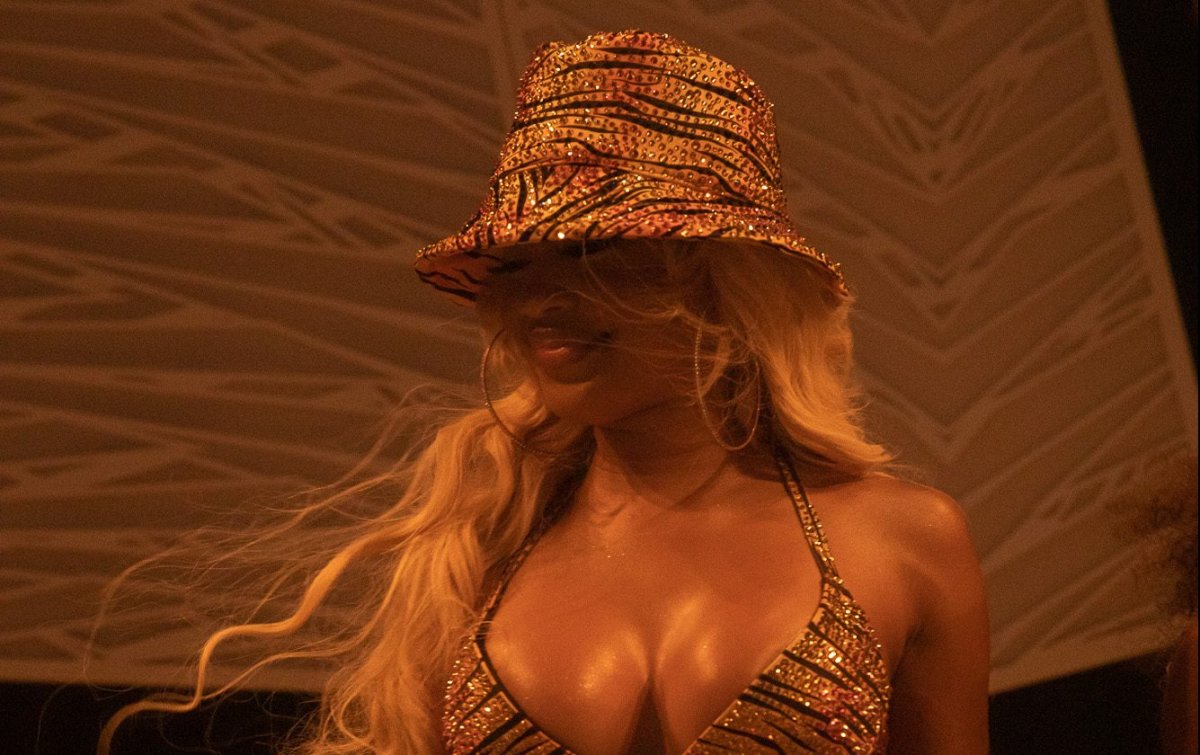 Saweetie Performs At Samsung and Billboard Songs of the Summer Concert