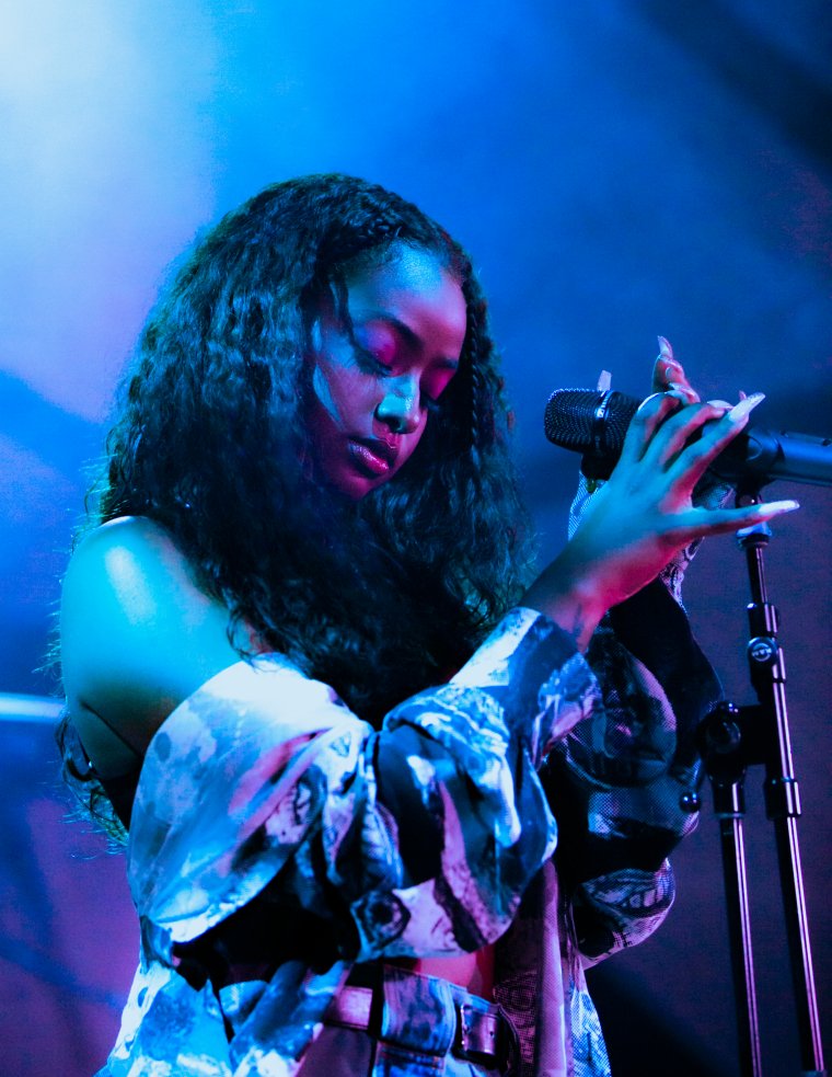 Samsung and Billboard Songs of the Summer Concert with Saweetie and Justine Skye