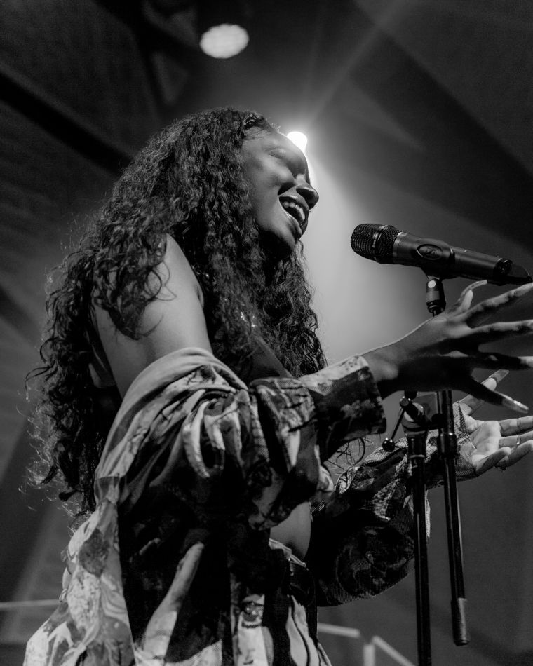 Samsung and Billboard Songs of the Summer Concert with Saweetie and Justine Skye