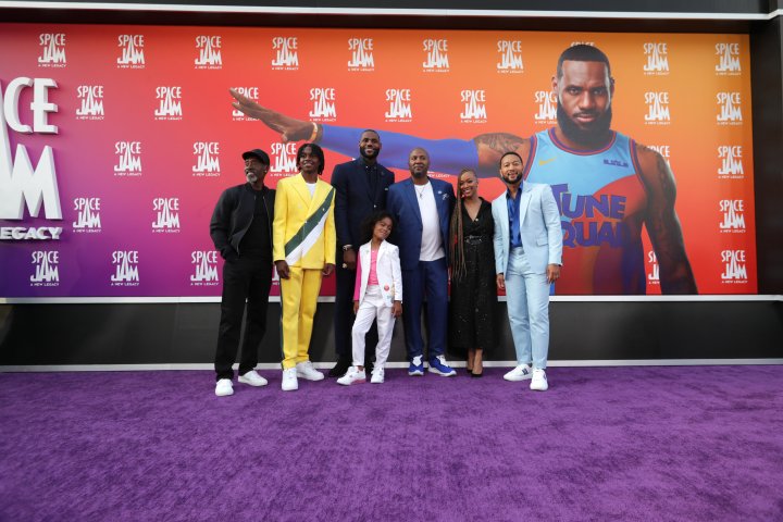 Space Jam: A New Legacy World Premiere