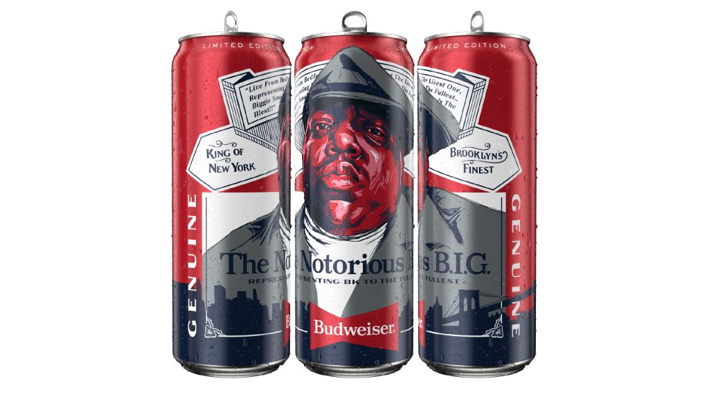 Budweiser x The Notorious BIG