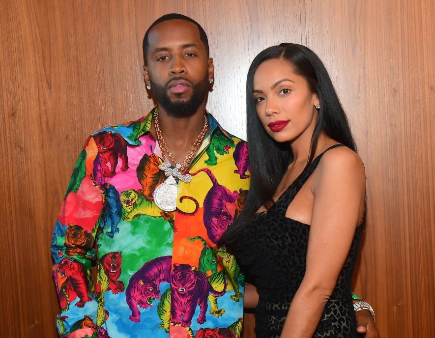 Erica Mena Poured Bleach On Safaree’s Sneakers, Allegedly