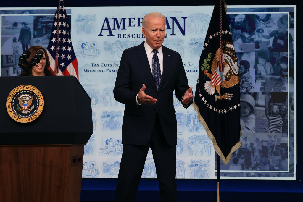 Child Tax Credit Payments Begin Hitting Accounts Thanks To President Joe Biden’s American Rescue Plan