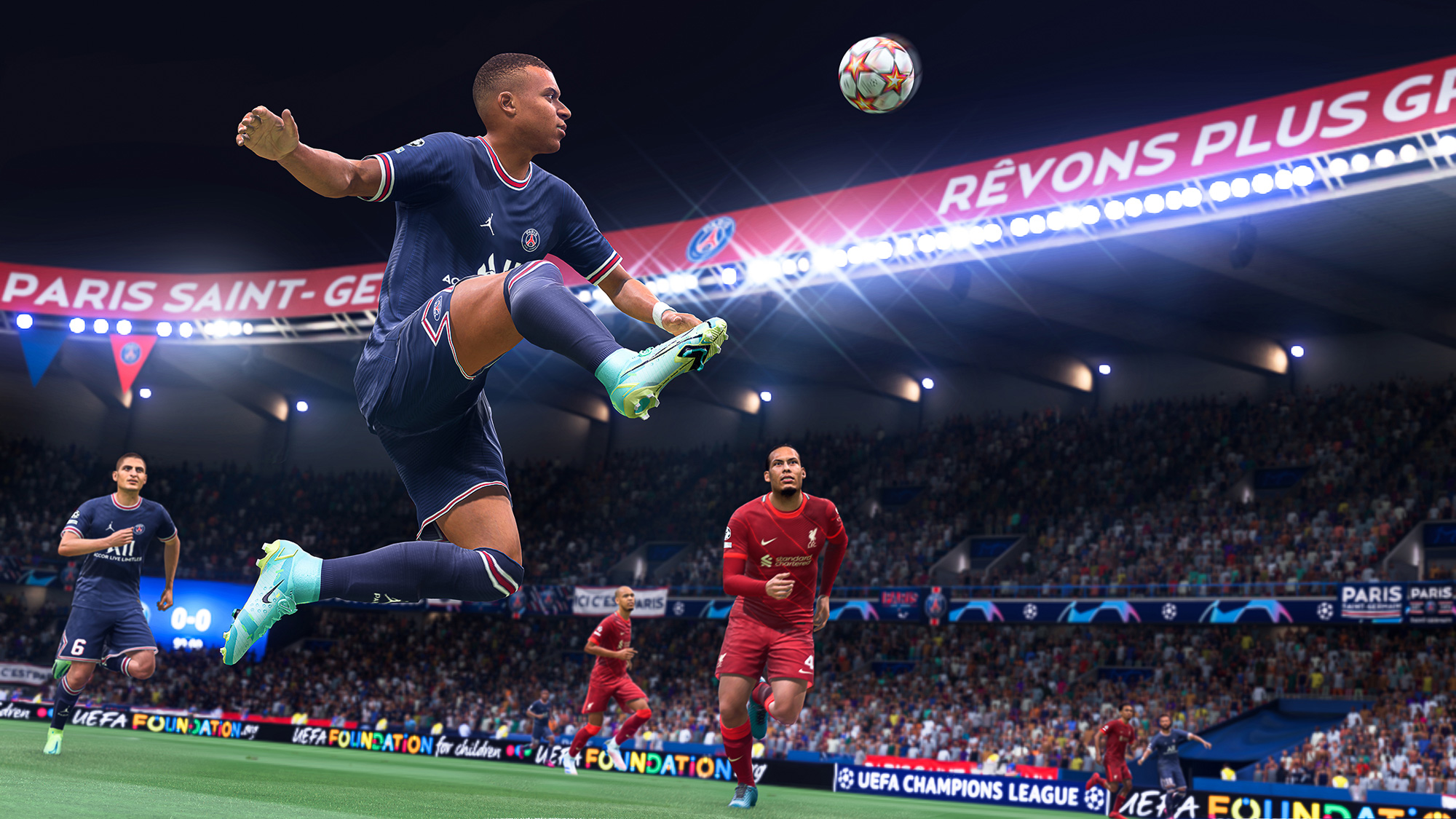 HHW Gaming: ‘FIFA 22’ Promises To Look & Feel More Realistic Thanks To New HyperMotion Technology