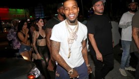 Tory Lanez Attends The 1990 Farewell Party