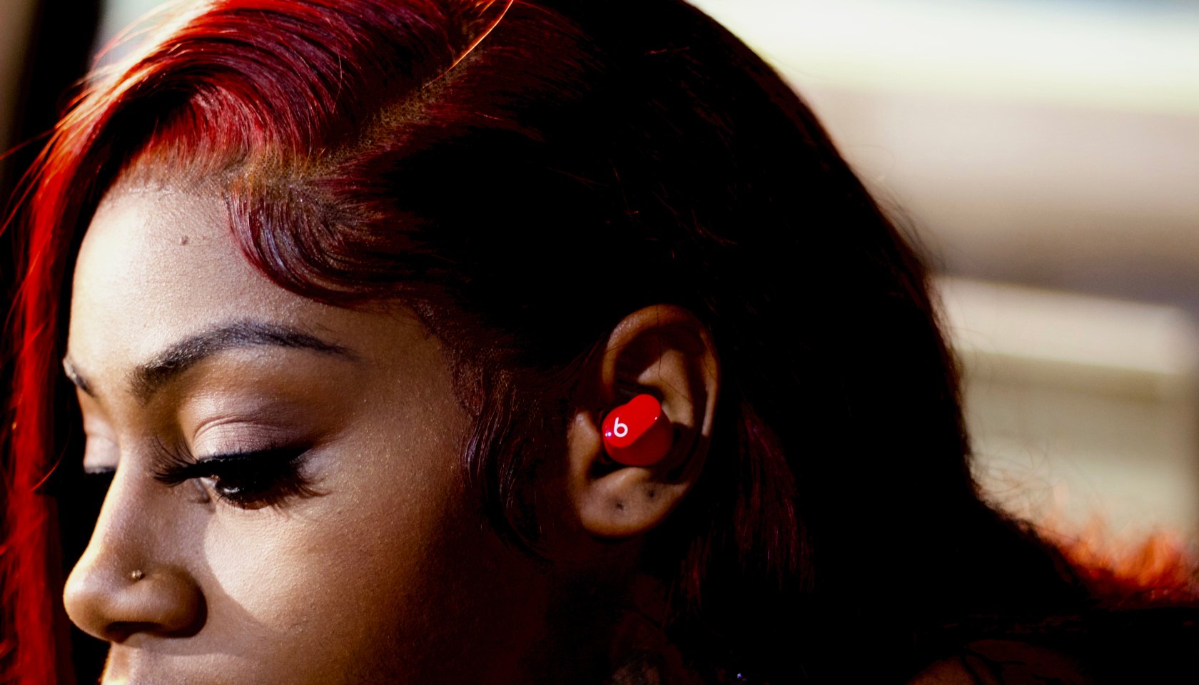 Sha'Carri Richardson x Beats Studio Pods x Kanye West
