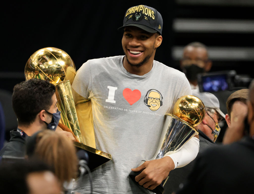 Giannis Antetokounmpo Orders 50-Piece Nuggets To Celebrare NBA Finals Win