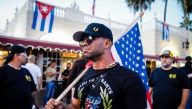US-CUBA-POLITICS-UNREST-PROTEST