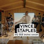 Watch Vince Staples Tiny Desk (Home) Concert Set Online