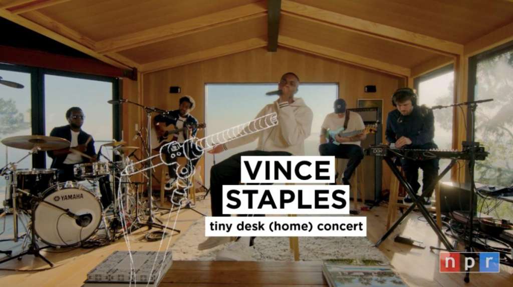 Vince Staples x NPR
