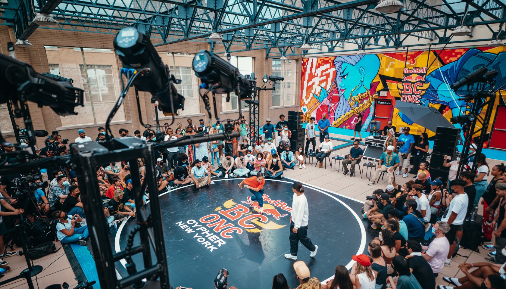 Red Bull BC One New York Cypher 2021