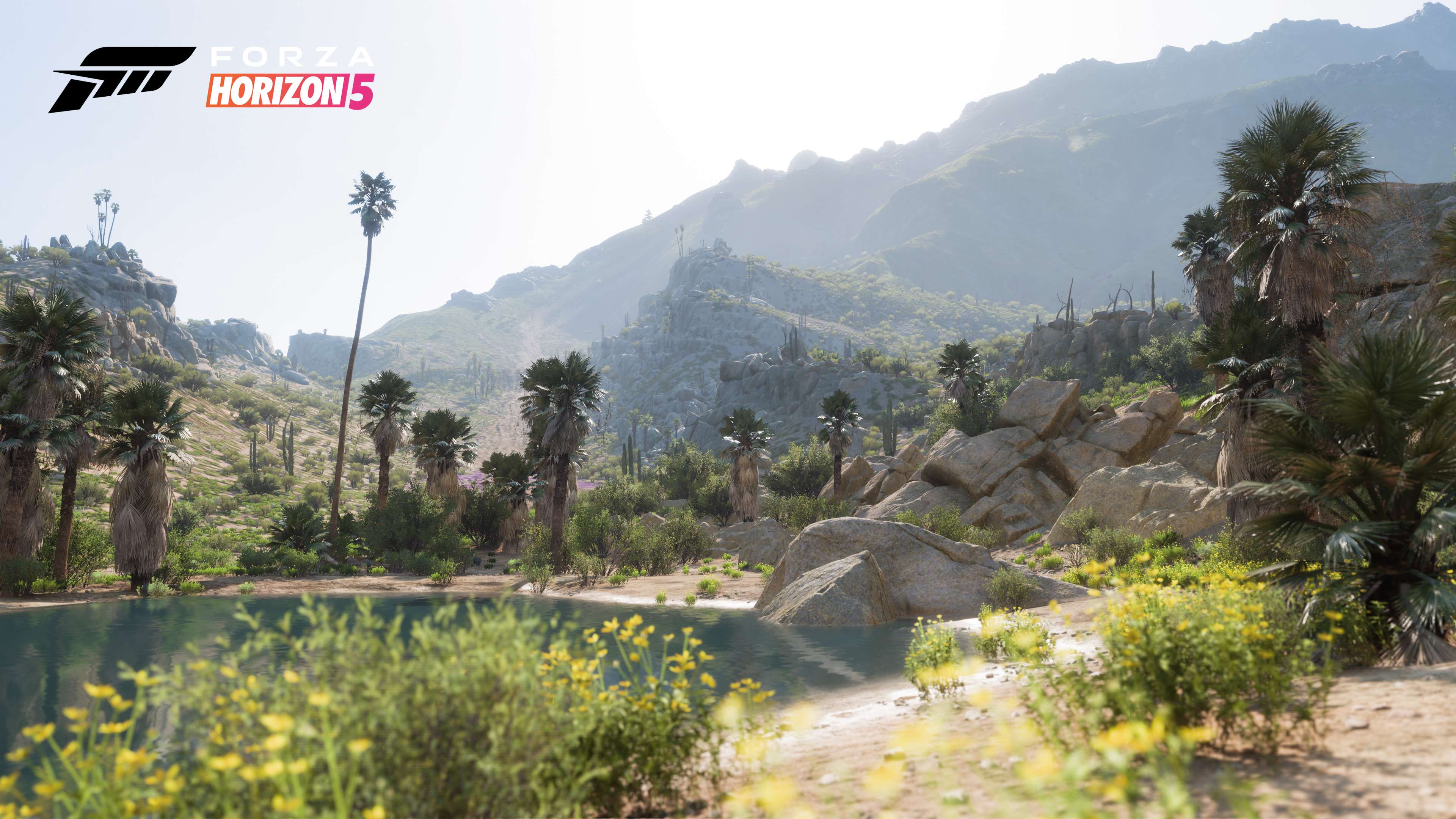 Forza Horizon 5's Biomes & Seasons
