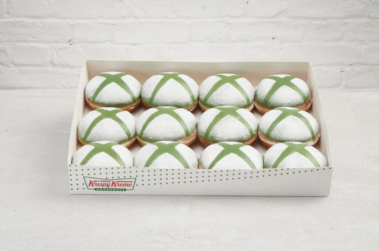 Krispy Kreme Teams Up With Microsoft For Xbox-Themed Doughnut