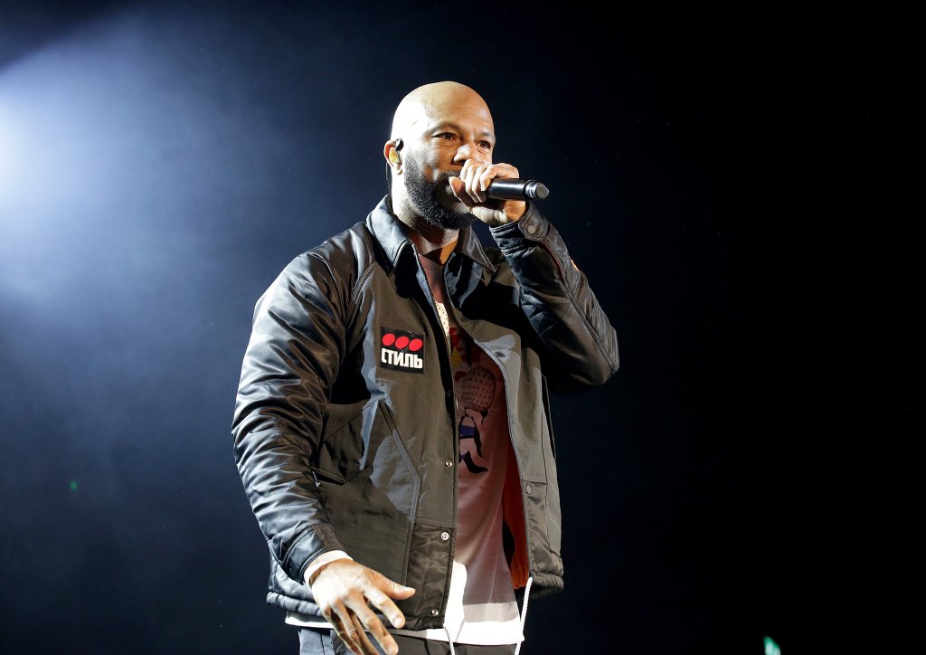 Common Performing at Manchester O2 Ritz