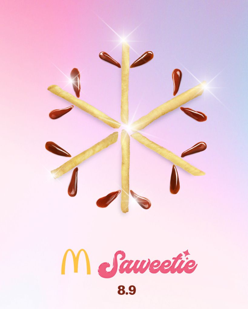 McDonald's Saweetie Meal
