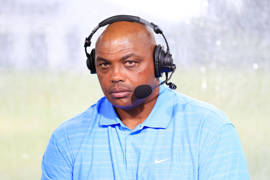 Charles Barkley Calls People Who Don't Want To Get Vaccinated "A**holes"