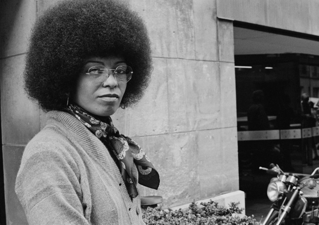 American Activist Angela Davis