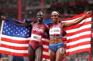 Athing Mu Is 1st American Woman Since 1968 To Win 800 Meters In Olympics
