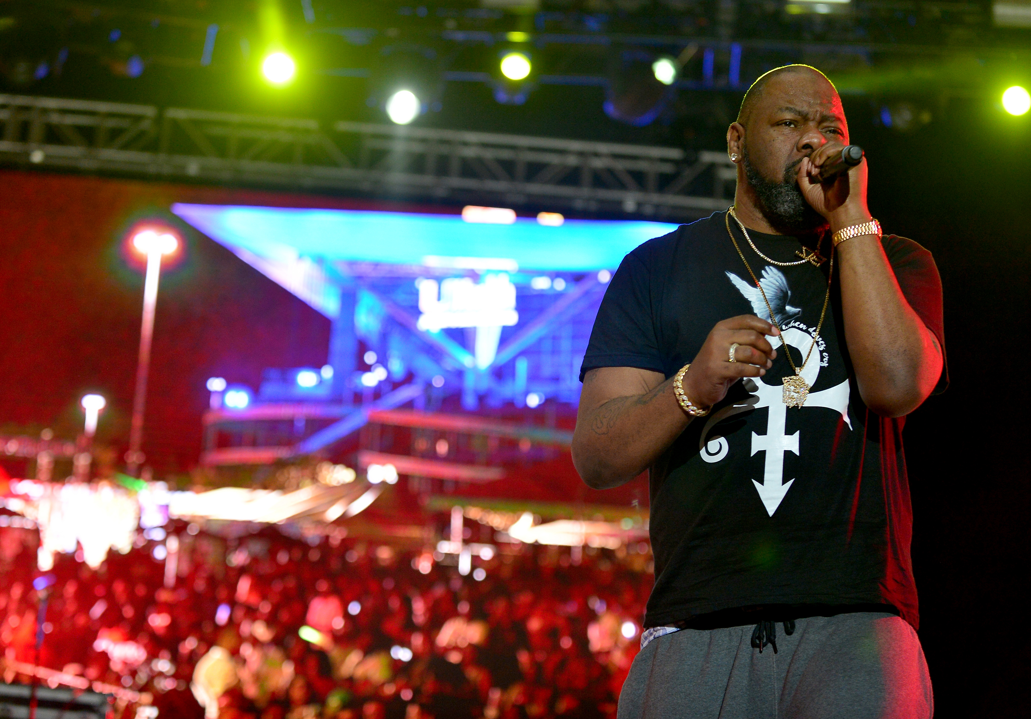 13th Annual Jazz in the Gardens Music Festival- day1