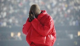 "DONDA By Kanye West" Listening Event At Mercedes Benz Stadium In Atlanta, GA