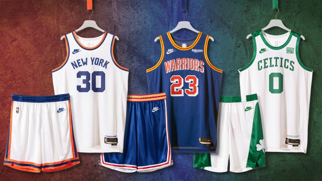 Nike NBA Classic Edition uniforms