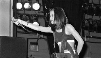 Aaliyah In Performance