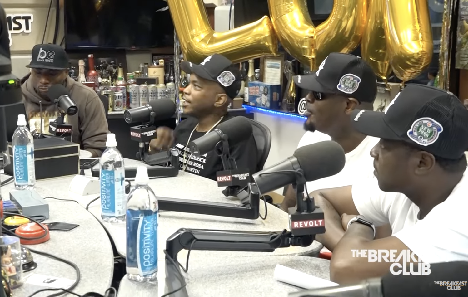 10 Things We Learned from The LOX on The Breakfast Club